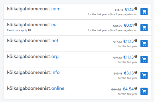 Domeenid