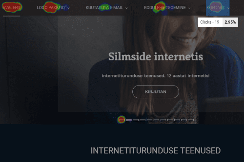 Veebistatistika seadistamine